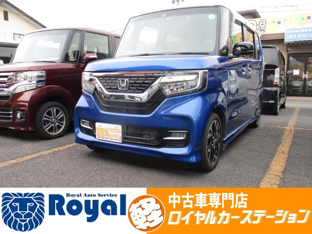N-BOXカスタムG EX ターボ ホンダセンシング