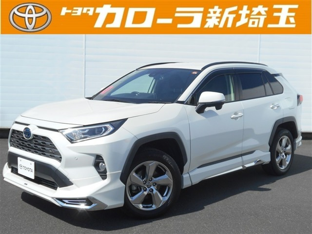 RAV42.5 ハイブリッド G E-Four 4WD