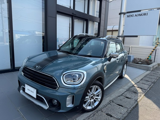 ミニクロスオーバークーパー D オール4 4WD