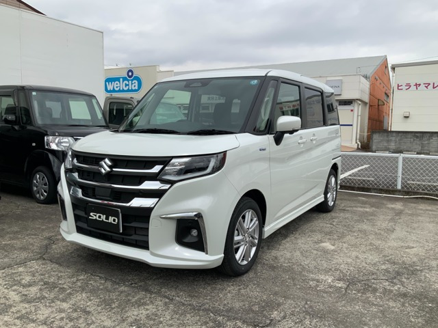 ソリオ1.2 ハイブリッド(HYBRID)  MZ