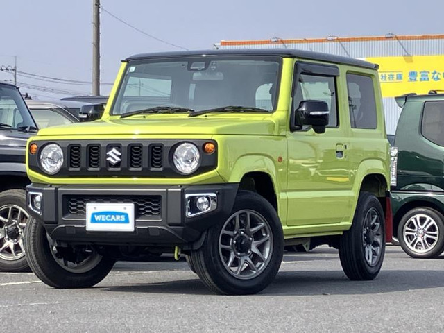 ジムニーXC 4WD