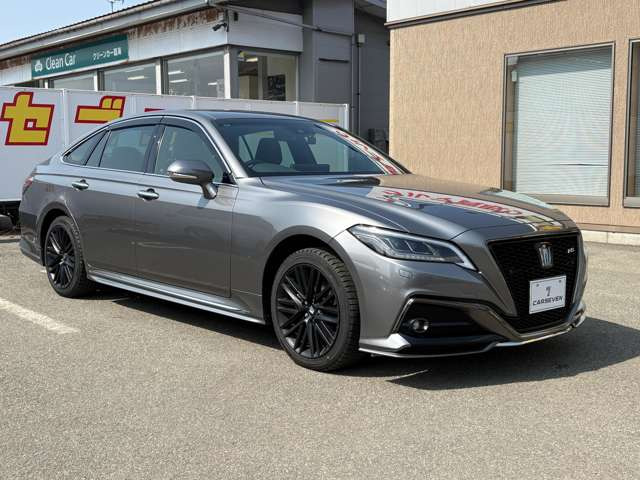 クラウンハイブリッド 2.5 RS Four リミテッドII 4WD