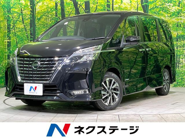 セレナ（日産）ハイウェイスターV 中古車画像
