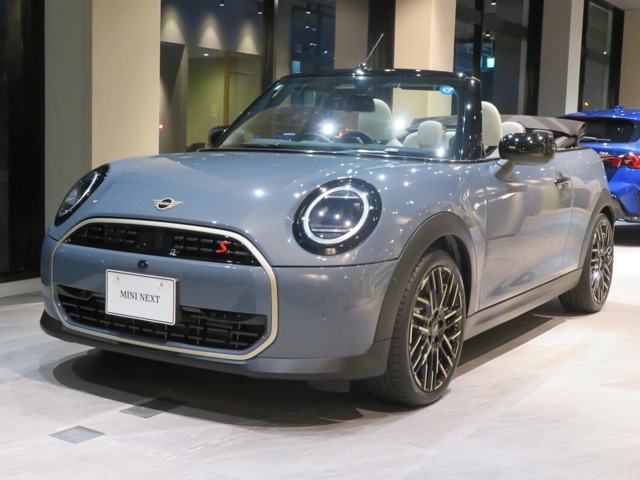 ミニコンバーチブルクーパーS DCT