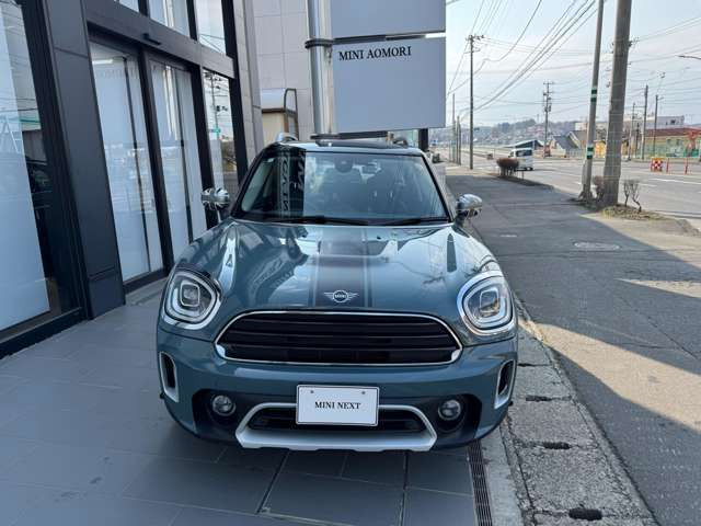 ミニクロスオーバークーパー D オール4 4WD