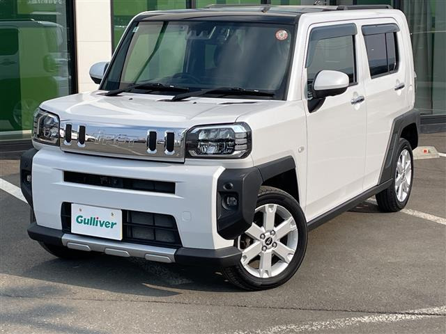 タフトG ターボ クロム ベンチャー 4WD