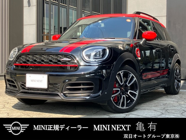 ミニクロスオーバージョン・クーパー・ワークス 4WD