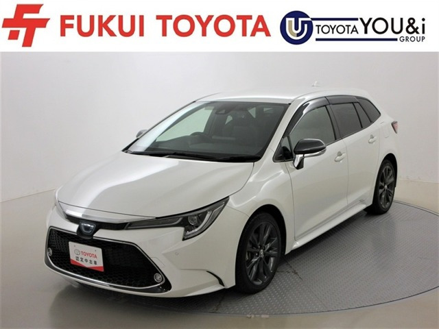 カローラツーリング1.8 ハイブリッド W×B E-Four 4WD