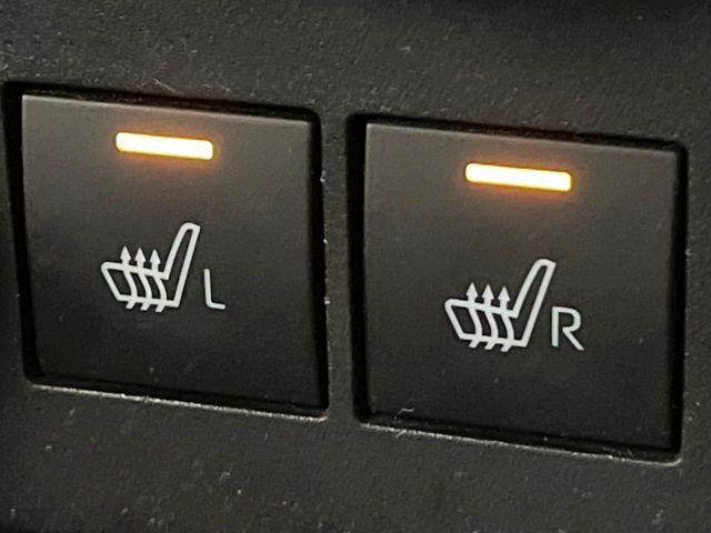 【シートヒーター】寒い日に重宝するシートヒーター!エアコンより早く温まってくれるので寒がりの人も安心ですね♪エアコンの温風は乾燥するから苦手、という方にもをおすすめです。