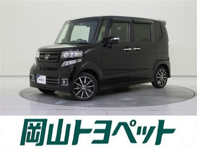 N-BOXカスタムG SSパッケージ ブラックスタイル