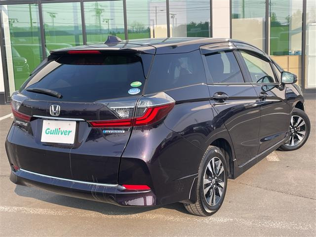 シャトル1.5 ハイブリッド X ホンダセンシング 4WD