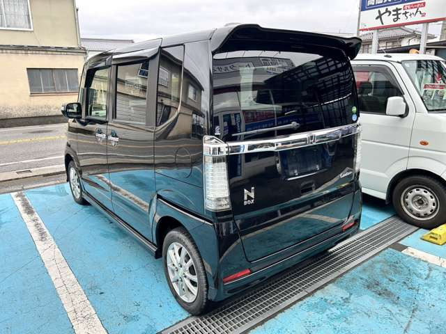 N-BOXカスタムG SSパッケージ 4WD
