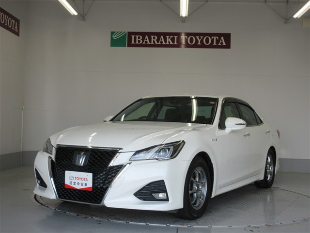 クラウンアスリートハイブリッド 2.5 S