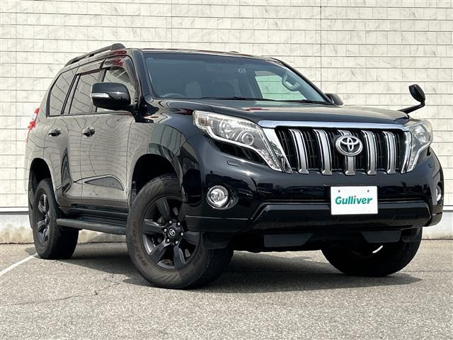 ランドクルーザープラド2.7 TX アルジェント クロス 4WD