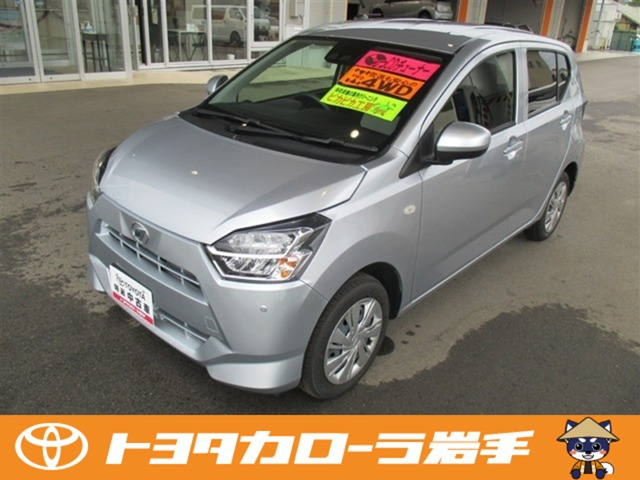 ミライースX リミテッド SAIII 4WD