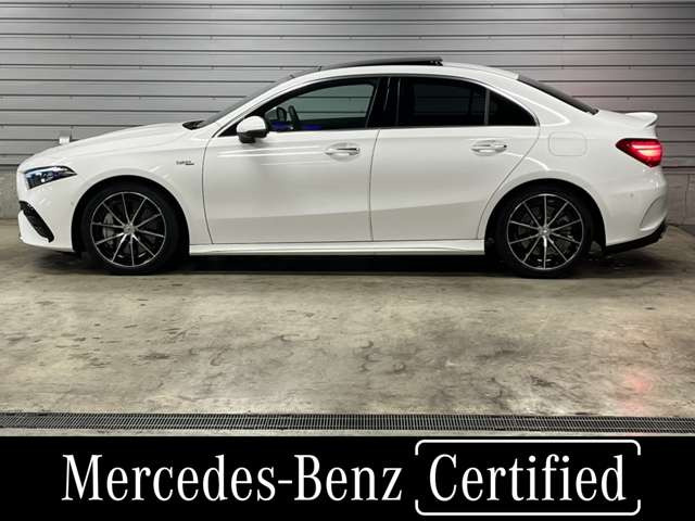 AクラスセダンAMG A35 4マチック 4WD