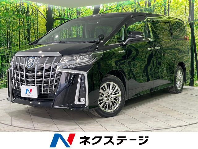 アルファード（トヨタ）ハイブリッド 2.5 SR E-Four 4WD 中古車画像