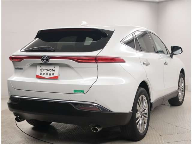 ハリアー2.0 Z レザーパッケージ