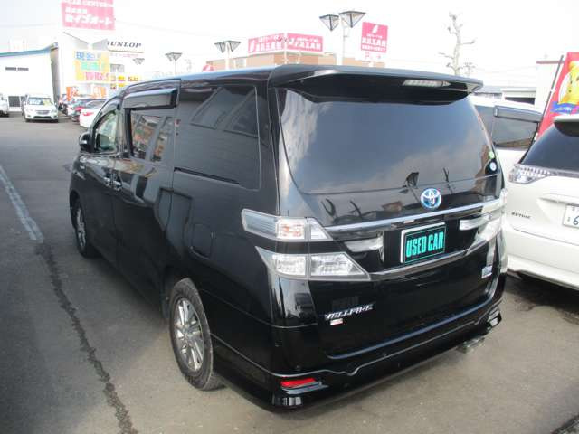 ヴェルファイアハイブリッド2.4 V 4WD