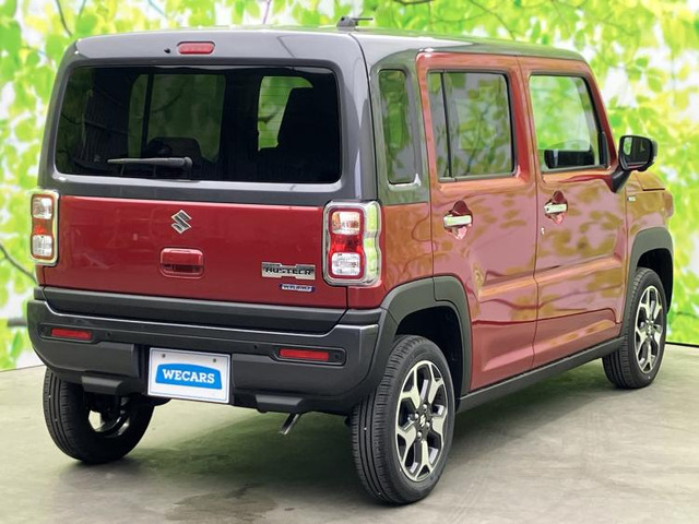 ハスラーハイブリッド(HYBRID) X