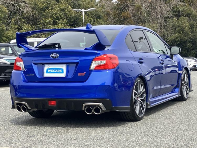 WRXSTI 2.0 タイプS 4WD