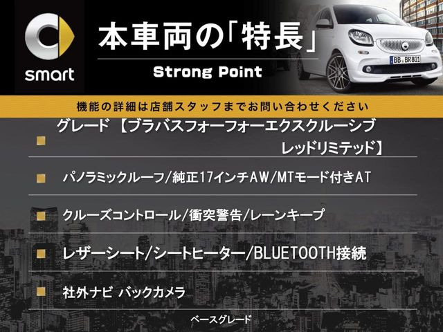 スマートフォーフォーブラバス エクスクルーシブ レッド リミテッド ツイナミック