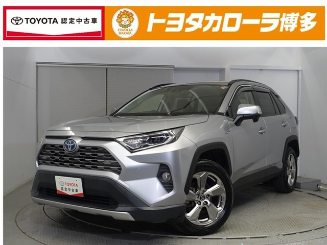 RAV42.5 ハイブリッド G E-Four 4WD
