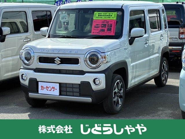 ハスラーハイブリッド(HYBRID) X 4WD