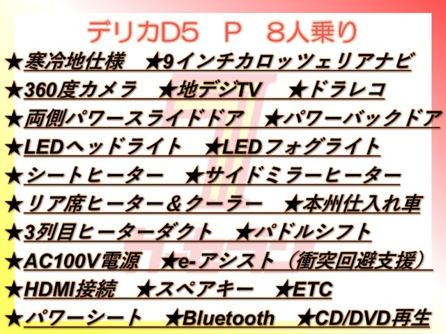 デリカD:52.2 P 4WD