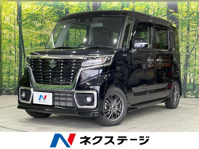 スペーシアカスタム（スズキ）ハイブリッド(HYBRID)  XS 中古車画像