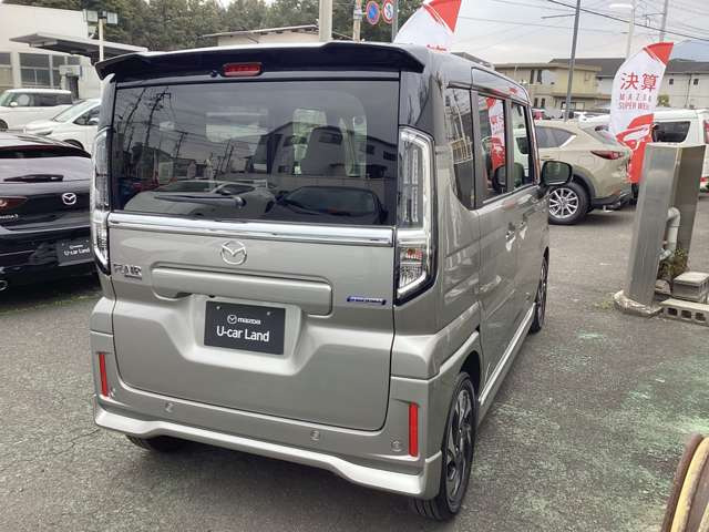 フレアワゴンカスタムスタイル XS