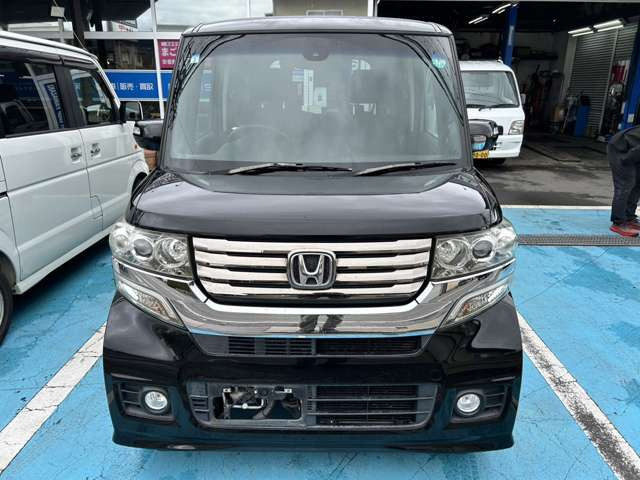 N-BOXカスタムG SSパッケージ 4WD