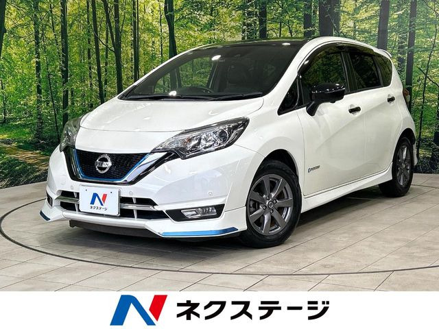 ノートe-POWER（日産）1.2 e-POWER メダリスト ブラックアロー 中古車画像