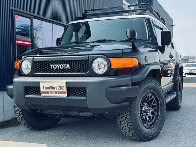 FJクルーザー4.0 ブラックカラーパッケージ 4WD