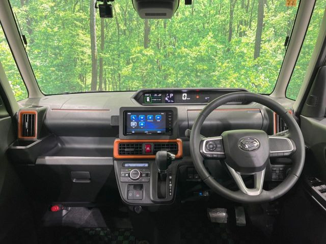 タントファンクロス ターボ