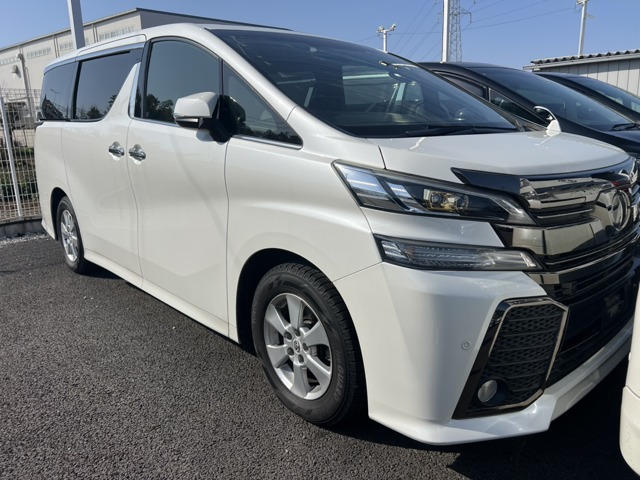 ヴェルファイア2.5 Z Aエディション ゴールデンアイズ