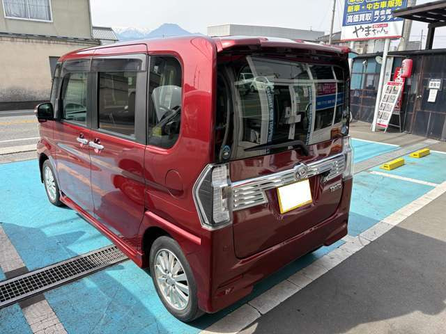 タントカスタムRS トップエディション SAII