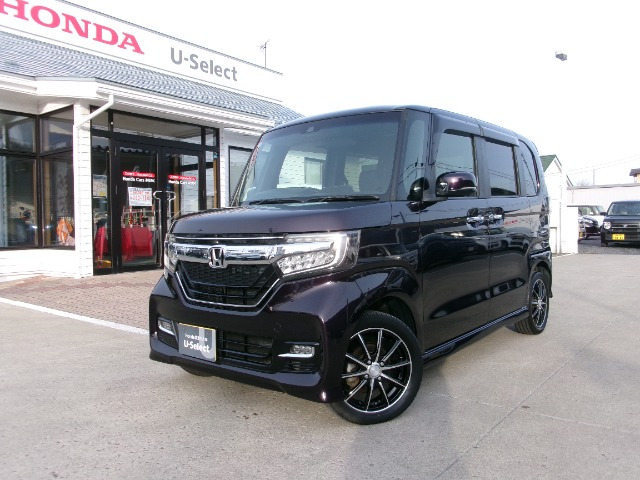 N-BOXカスタムG L ターボ ホンダセンシング 4WD