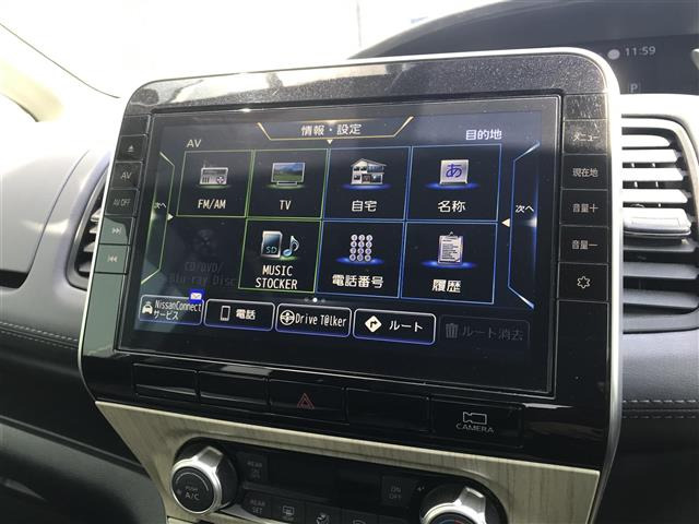 セレナ2.0 ハイウェイスターV 4WD