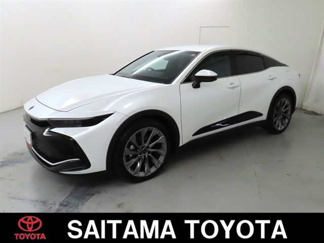 クラウンクロスオーバー2.5 G アドバンスト レザー パッケージ E-Four 4WD