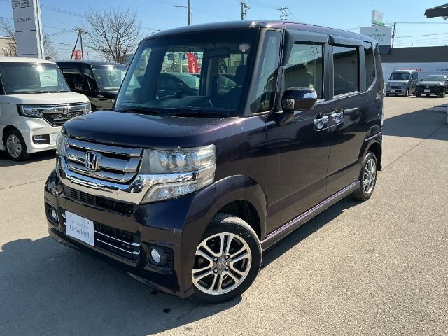 N-BOXカスタムG Lパッケージ 4WD