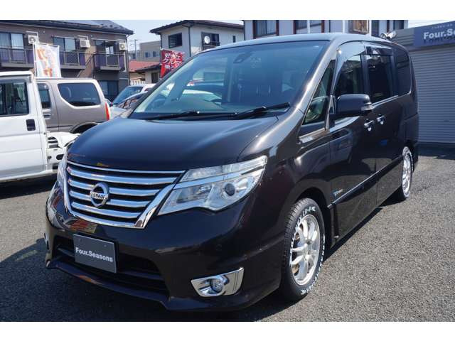 セレナ2.0 ハイウェイスター Vセレクション+Safety S-HYBRID