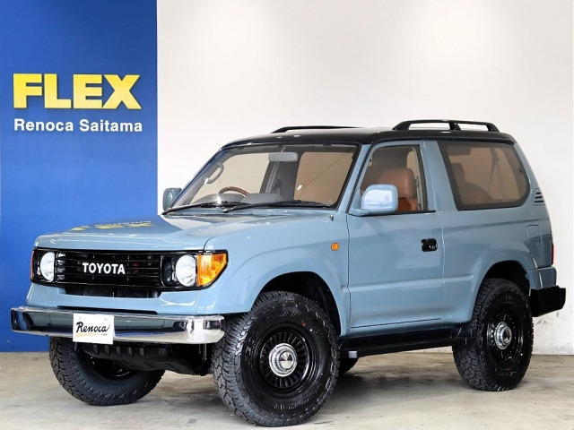 ランドクルーザープラド2.7 RX 4WD