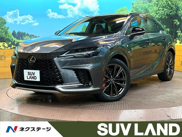 RX（レクサス）350 Fスポーツ 4WD 中古車画像