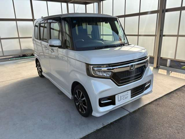 N-BOXカスタムG L ホンダセンシング