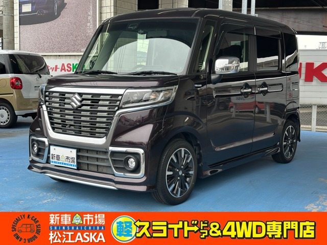 スペーシアカスタムハイブリッド(HYBRID)  XS 4WD