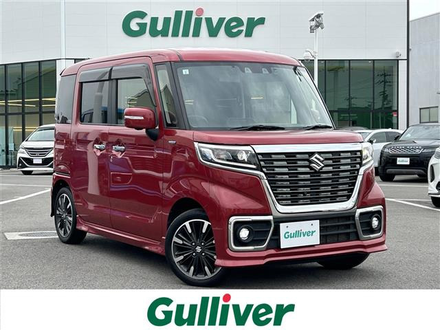 スペーシアカスタムハイブリッド(HYBRID)  XSターボ