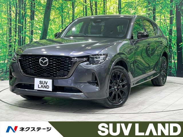CX-60(マツダ) 3.3 XD ハイブリッド エクスクルーシブスポーツ ディーゼル 4WD 中古車画像