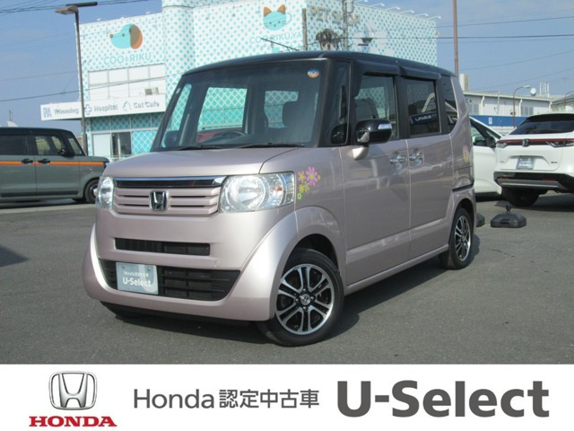 N-BOX+G SSパッケージ 2トーンカラースタイル