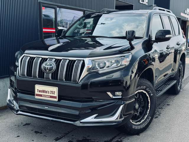 ランドクルーザープラド2.7 TX 4WD